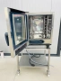Готварски Конвектомат Rational SCC WE 61 Газов/База Чисто нов!, снимка 8