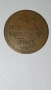 Стара медна монета от Русия 1 Копейка 1842 година. , снимка 4