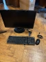 BENQ GL2230 LCD монитор 22" + Logitech клавиатура и мишка – комплект, снимка 1