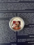 Сребърна цветна монета "Романови" – Фиджи, 2009 г. (1 унция, проба 999), снимка 1