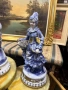 две стари порцеланови статуетки Capodimonte, снимка 3