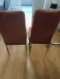 Продавам посетителски/ трапезни столове с луксозни калъфи, снимка 3