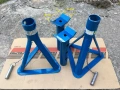 немски стойки за подпиране на автомобили 2T, снимка 2