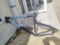 26 цола алуминиева рамка за велосипед колело , снимка 1
