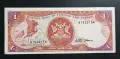 Тринидад и Тобаго.
 1 долар.
2006 година.
Нова., снимка 1