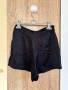 Къси сатенени гащи Zara с висока талия, снимка 2