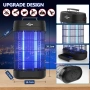 VIFLYKOO UV лампа против насекоми 18 W с UV резервна крушка, технологии за безопасност, светлина , снимка 7