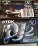 чисто нови хромни касети TDK DJ2 50 Disc Jack OVP, снимка 1