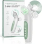 Momcozy BreezyClear™ 2-в-1 електрически назален аспиратор за бебета със спрей, 65kPa засмукване , снимка 1