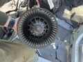 Вентилатор парно Ситроен Ц2 2003г, снимка 2