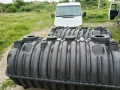 Трикамерен септичен резервоар 2500л. , снимка 1