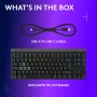 Геймърска клавиатура Logitech G515 Rapid TKL DEU QWERTZ черна - НОВА, снимка 10