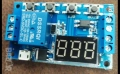 Таймер с кутийка за времезакъснение, 6-30, 220 V цикличен, снимка 4
