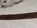 Levi's Levi Strauss оригинален американски колан 99см ширина 40 мм и дебелина 5мм вечен като нов, снимка 4