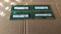 4 броя SO-DIMM Memory Module Micron+SKhynix Kit 4x4GB DDR4 2400MHz( PC4-19200 ) CL11 1.2V, снимка 2