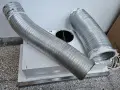 Абсорбатор за вграждане инокс Eurolux Mod. Flexa Vitro HIP W/X A 60, снимка 4