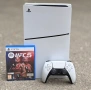 Конзола Sony PlayStation 5 (PS5) Slim, 1 TB SSD, E-Chassis + 2 бр. игри , снимка 1