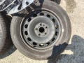 16 джанти 5х112 VW Golf 5 6 7 - 6,5J et50 Оригинал 205/55/16 Dunlop, снимка 2