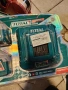 Комплект акумулаторни батерии и зарядно TOTAL INDUSTRIAL, 20 V, 2 x 4.0 Ah, 3 части, снимка 2