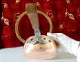 Медна тенджера,тиган,касерола,чиста червена мед. , снимка 7