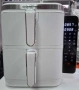 Вертикален двоен еърфраер Gourmetmaxx 10L , снимка 2