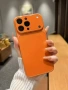 Magsafe кейс твърд гръб и TPU рамка за iPhone 15 Pro / Оранжев // С дизайн на 17 Pro //, снимка 2