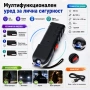 Мощен акумулаторен фенер с електрошок 928 TYPE кучегон самозащита самоотбрана кучета дамски защита, снимка 7