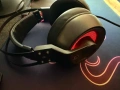 White Shark Caracal GH-1949 Gaming Headset – почти нови! Червен LED, снимка 6