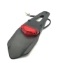 Заден калник за мотор с LED стоп 12V – Ендуро/Мотокрос опашка, ABS, черен, 33x11 см 10135, снимка 15