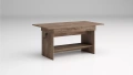 Холна и трапезна маса Ели разтегателна, правоъгълна, повдигащ механизъм, 120 - 155 /65/ 58 - 70 см., снимка 7