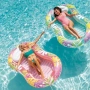 Надуваем плажен дюшек Floral 2.06x1.22m с възглавница - Intex_1260893, снимка 1