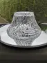 Масивна дълбока купа/фруктиера/бонбониера от оловен кристал, снимка 10