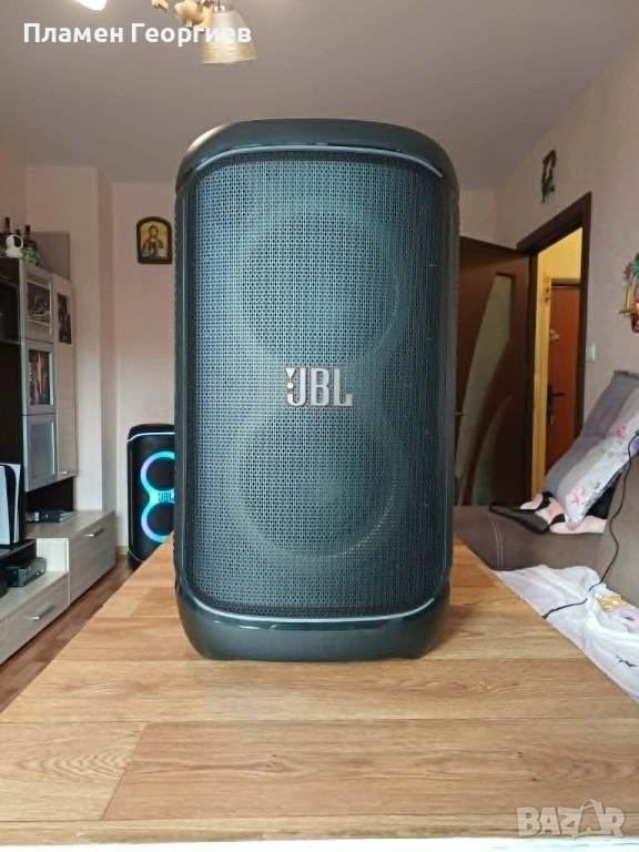 Аудио система JBL Partybox 520, Сменяема батерия,гаранция, снимка 1