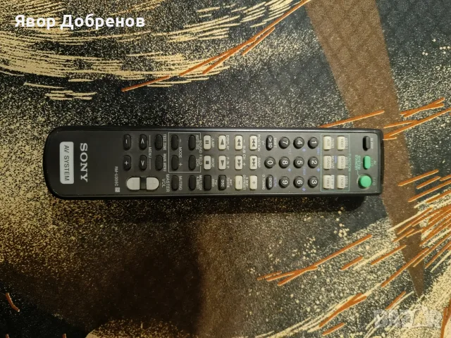 Дистанционно Управление SONY