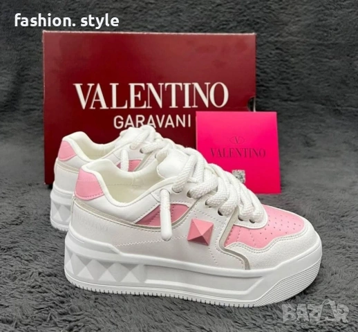 Нови унисекс кецове Valentino , снимка 3 - Кецове - 54942764