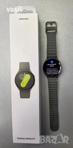 Samsung Galaxy Watch 7 LTE 44mm – като нов, работи самостоятелно!