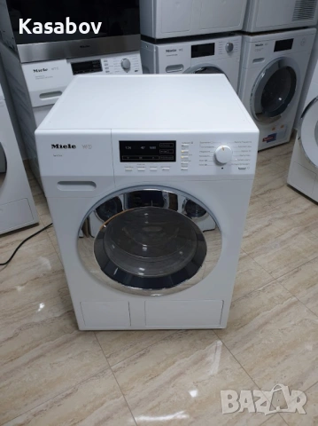 Miele W1 TwinDos Пералня Миеле 12м Гаранция, снимка 4 - Перални - 54394491