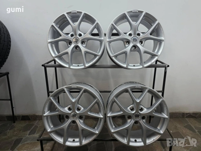 4бр 17ски джанти за VW, AUDI, SEAT  5х112мм A170871, снимка 5 - Гуми и джанти - 54832411
