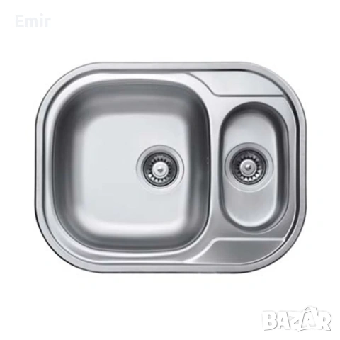 К-т Двойна мивка за кухня от алпака