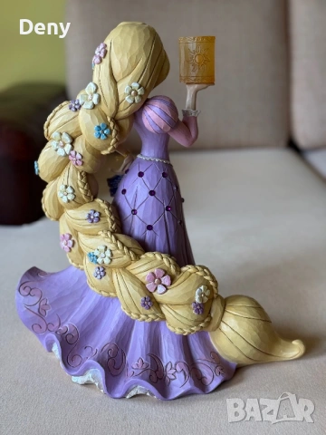 Колекционерски статуетки Рапунцел Disney Enesco by Jim Shore, снимка 6 - Колекции - 54921899