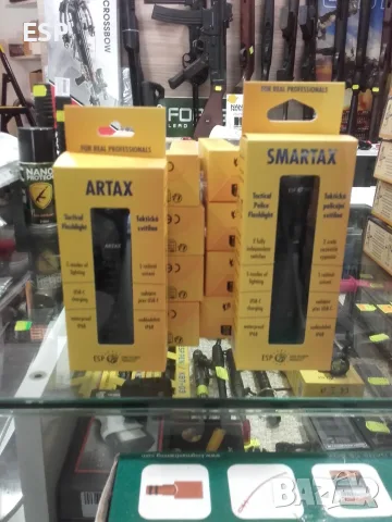 Тактически фенер ARTAX-ESP, снимка 4 - Екипировка - 55448474