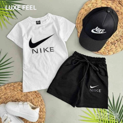 Boss 🫟Nike 🫟 Jordan🫟 Комплекти с Шапка 🫟, снимка 7 - Детски комплекти - 54611230