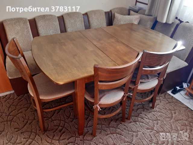 Кухненски ъглов диван 225/140 см., снимка 4 - Дивани и мека мебел - 54667710