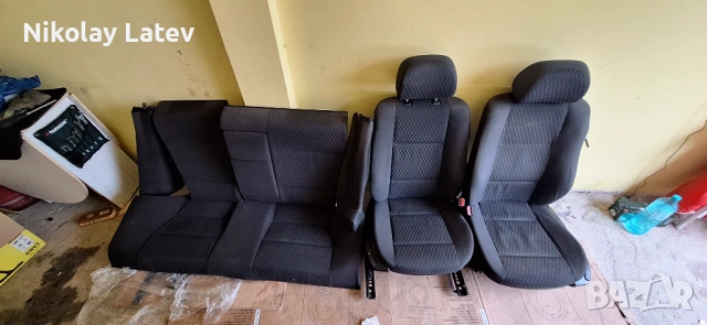 Седалки Bmw e46 купе