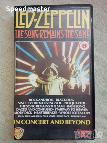 VHS Led Zeppelin