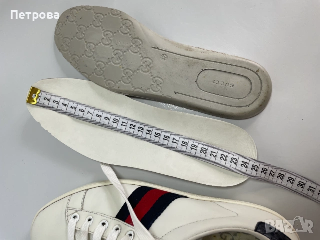 маратонки Gucci 37 Оригинал, снимка 13 - Маратонки - 54719437