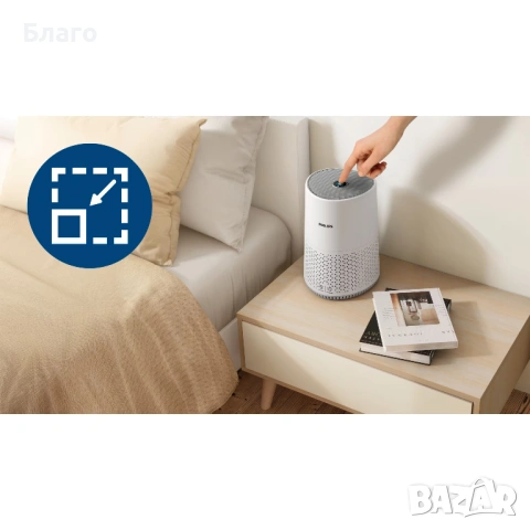 Пречиствател на въздух PHILIPS 600 series - нов, снимка 3 - Овлажнители и пречистватели за въздух - 54917970