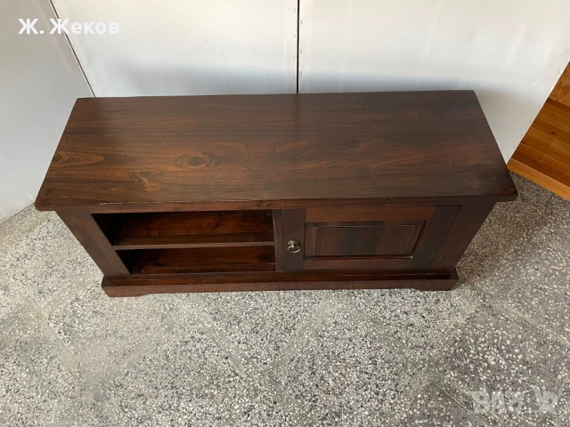 ТВ шкаф от масивно дърво, снимка 4 - Шкафове - 54339784