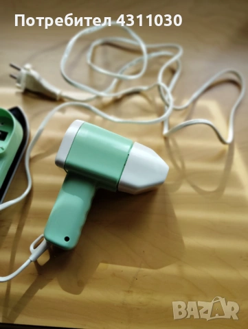 Мини ютия-сешоар 2 в 1 за път и туризъм, снимка 7 - Сешоари - 54206155