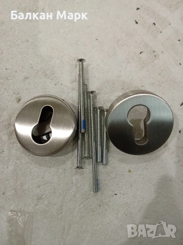 Неръждаема розетка, розетки за секретна брава (Inox) – Conmetall, 55mm